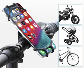 Suporte Universal de Celular para Bicicleta Safety Flexível