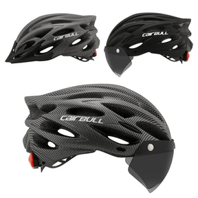 Capacete de Ciclismo CAIRBULL Com LED e Viseira™