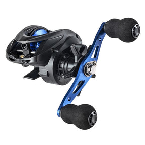 Carretilha Profissional Para Pesca 8kg Anti-Reverse Azul