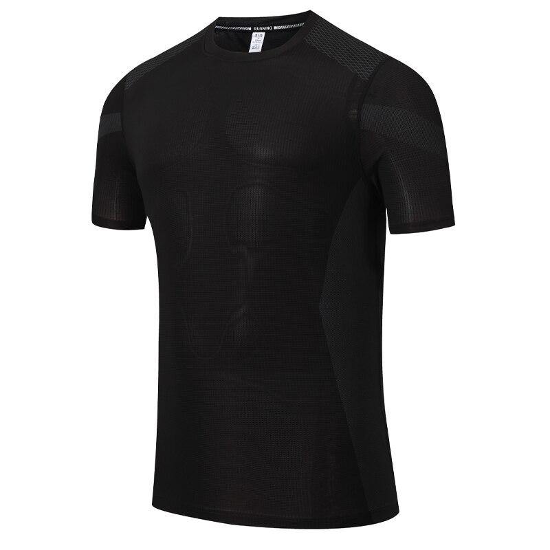 Camisa Fitness Secagem Rápida RDI Sports® Preto
