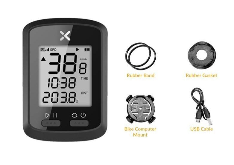 Ciclocomputador GPS Bluetooth STRAVA™ - RDI Sports