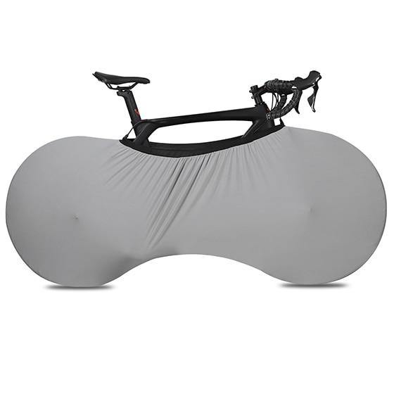 Capa de Proteção para Bicicleta Personalizada Cinza