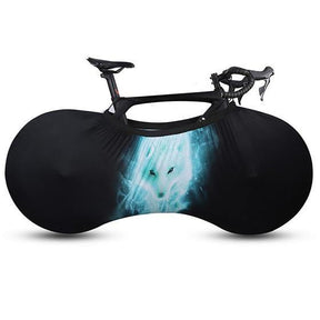 Capa de Proteção para Bicicleta Personalizada Urso Polar