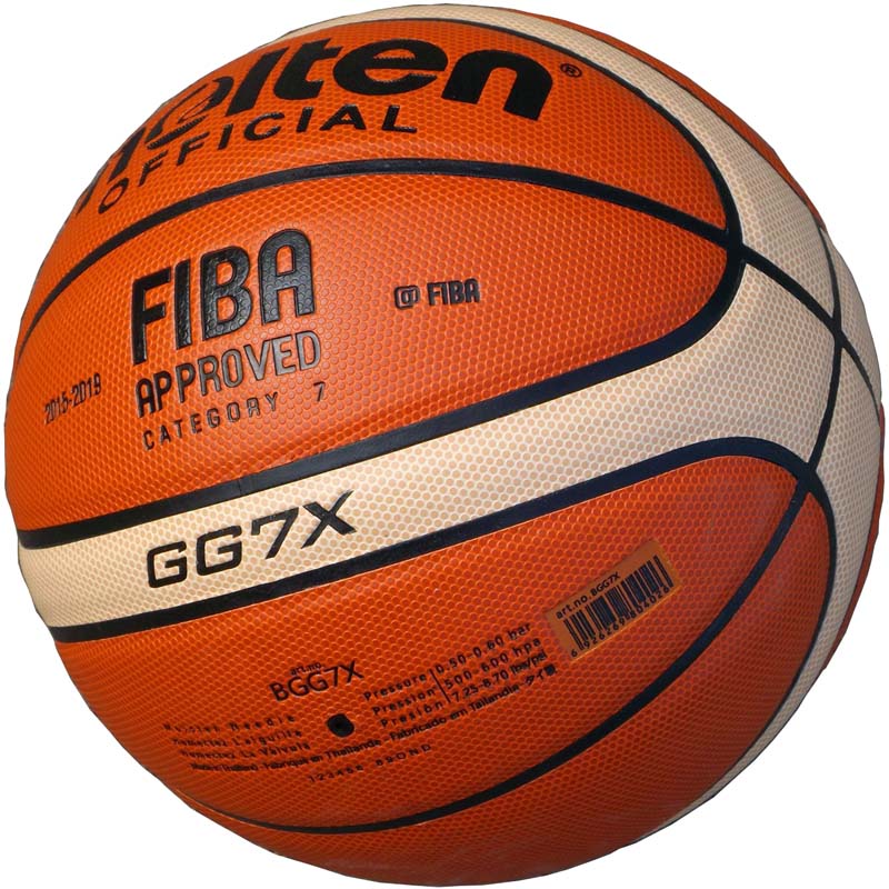 Bola de Basquete Molten Official FIBA GG7X - RDI Sports