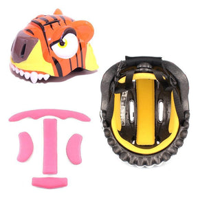 Capacete Infantil Dino Tigre e Shark