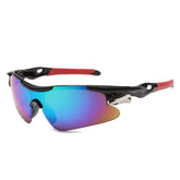 Óculos de Ciclismo SlimFit Lentes Polarizada Vermelho