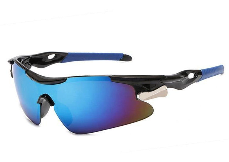 Óculos de Ciclismo SlimFit Lentes Polarizada Azul