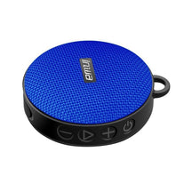 Caixa de Som Bluetooth para Bicicleta À Prova D'água Azul