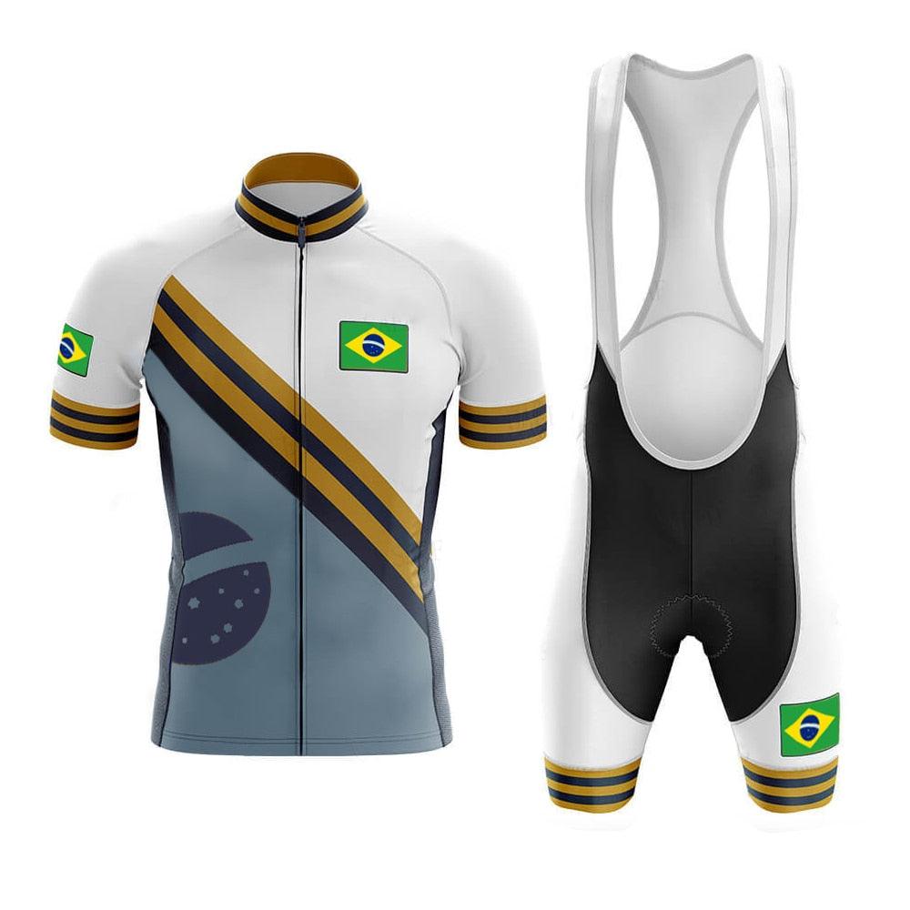 Conjunto de Ciclismo MTB Masculino do Brasil - RDI Sports