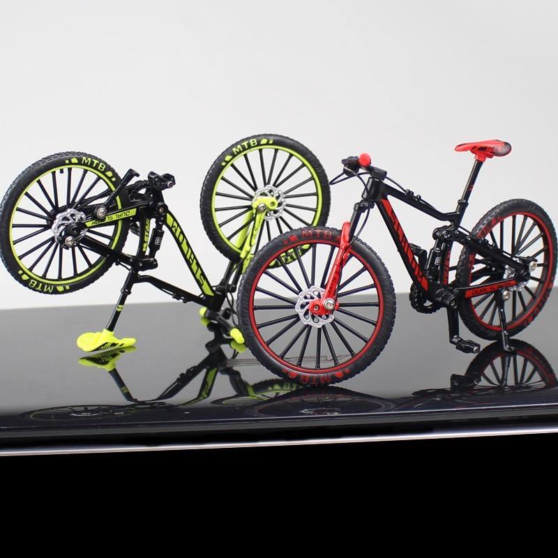 Miniatura de Bicicleta MTB e Speed de Metal