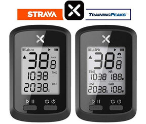 Ciclocomputador XOSS GPS Bluetooth - APP Strava