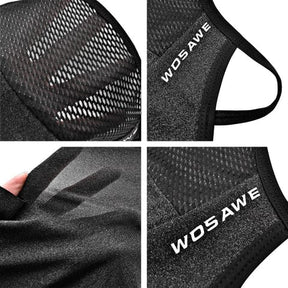 Balaclava Wosawe Máscara Bandana Elástica Ajustável Respirável Com Proteção UV50+