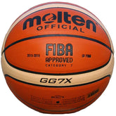 Bola de Basquete Molten Couro Alta Qualidade GG7X Default Title