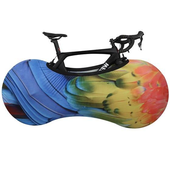 Capa de Proteção para Bicicleta Personalizada Colorido