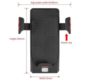 Farol Lanterna de Bicicleta com Carregador para Celular