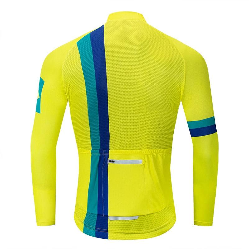 Camisa de Ciclismo Manga Longa do Brasil - Seleção Brasileira - RDI Sports