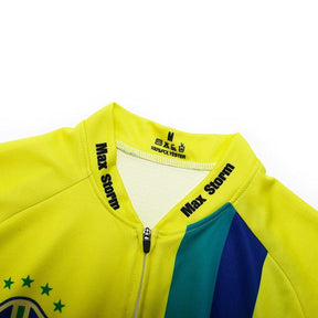 Camisa de Ciclismo da Seleção Brasileira - Brasil Ciclismo