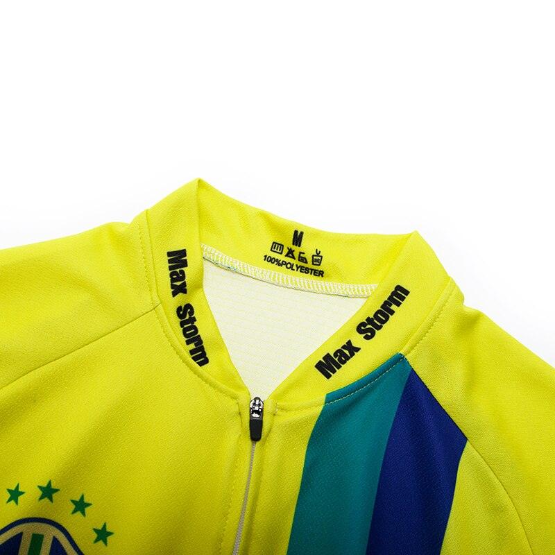 Camisa de Ciclismo da Seleção Brasileira - Brasil Ciclismo - RDI Sports
