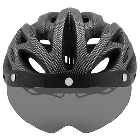 Capacete de Ciclismo CAIRBULL Com LED e Viseira™