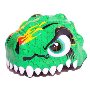 Capacete Infantil Dino Tigre e Shark Dino