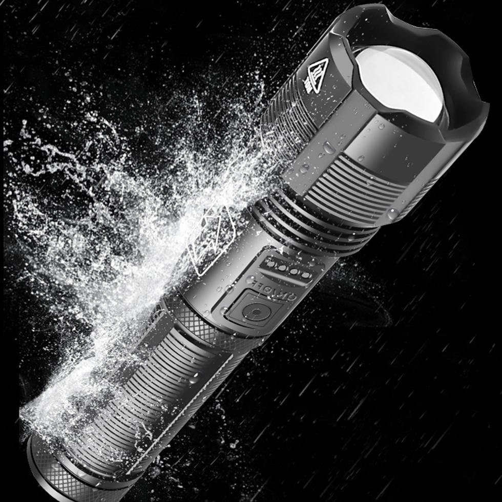 Lanterna Tática SuperZoom com Carregador - RDI Sports