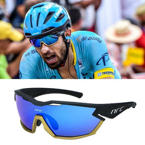 Óculos de Ciclismo Fotocromático Polarizado NRC