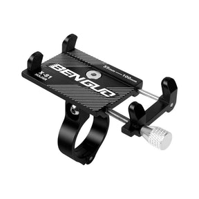 Suporte de Celular para Bicicleta Metal 360° Preto