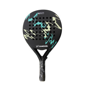 Raquete Full Ray Carbon de Beach Tennis Verde