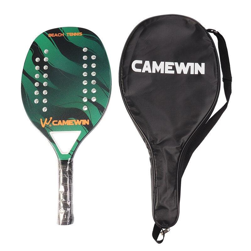 Raquete de Beach Tennis Pro Carbono - Camewin - RDI Sports