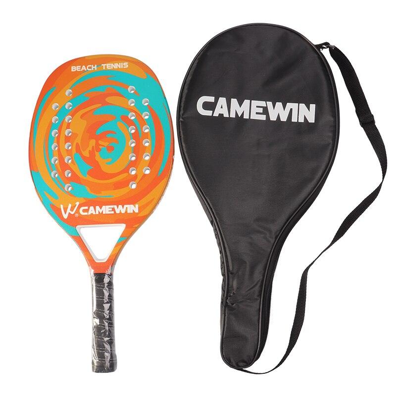 Raquete de Beach Tennis Pro Carbono - Camewin