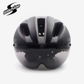 Capacete de Ciclismo Profissional Shield