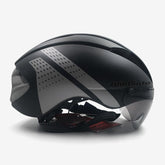 Capacete de Ciclismo Profissional Shield Preto