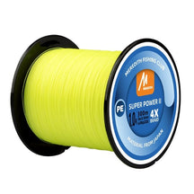 Linha de Pesca Multifilamento Meredith II 4X PE Amarelo