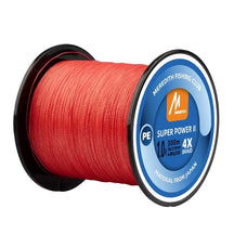 Linha de Pesca Multifilamento Meredith II 4X PE Vermelho