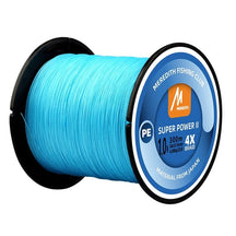 Linha de Pesca Multifilamento Meredith II 4X PE Azul