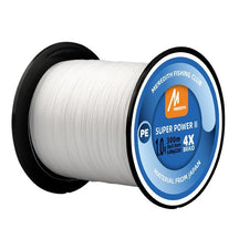 Linha de Pesca Multifilamento Meredith II 4X PE Branco