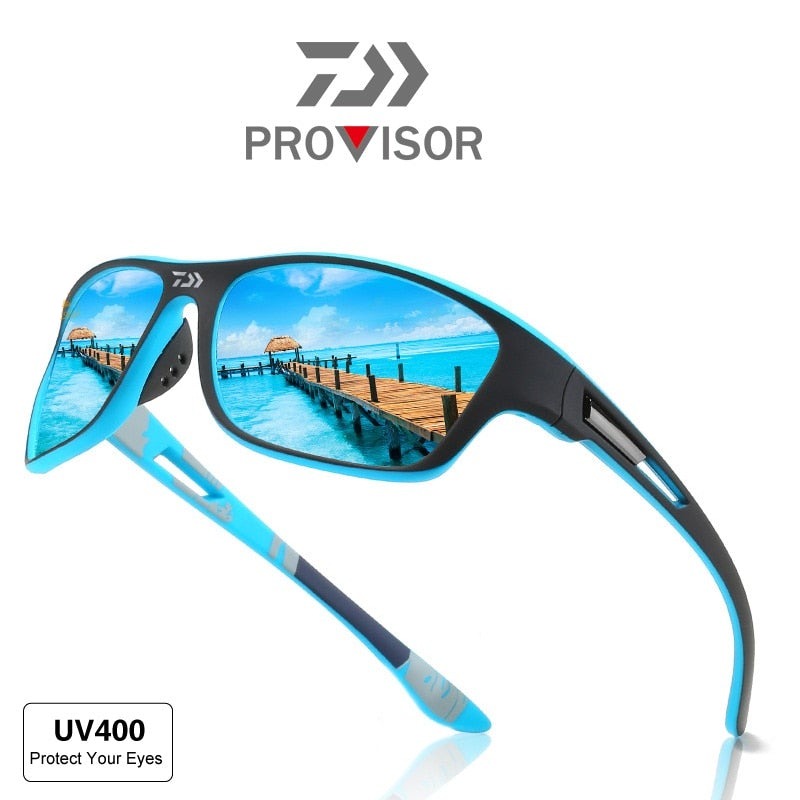 Óculos de Pesca Polarizado Daiwa Profissional UV+400