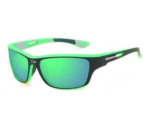 Óculos de Pesca Polarizado Daiwa Profissional UV+400 Verde