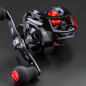 Carretilha Profissional Para Pesca 8kg Anti-Reverse
